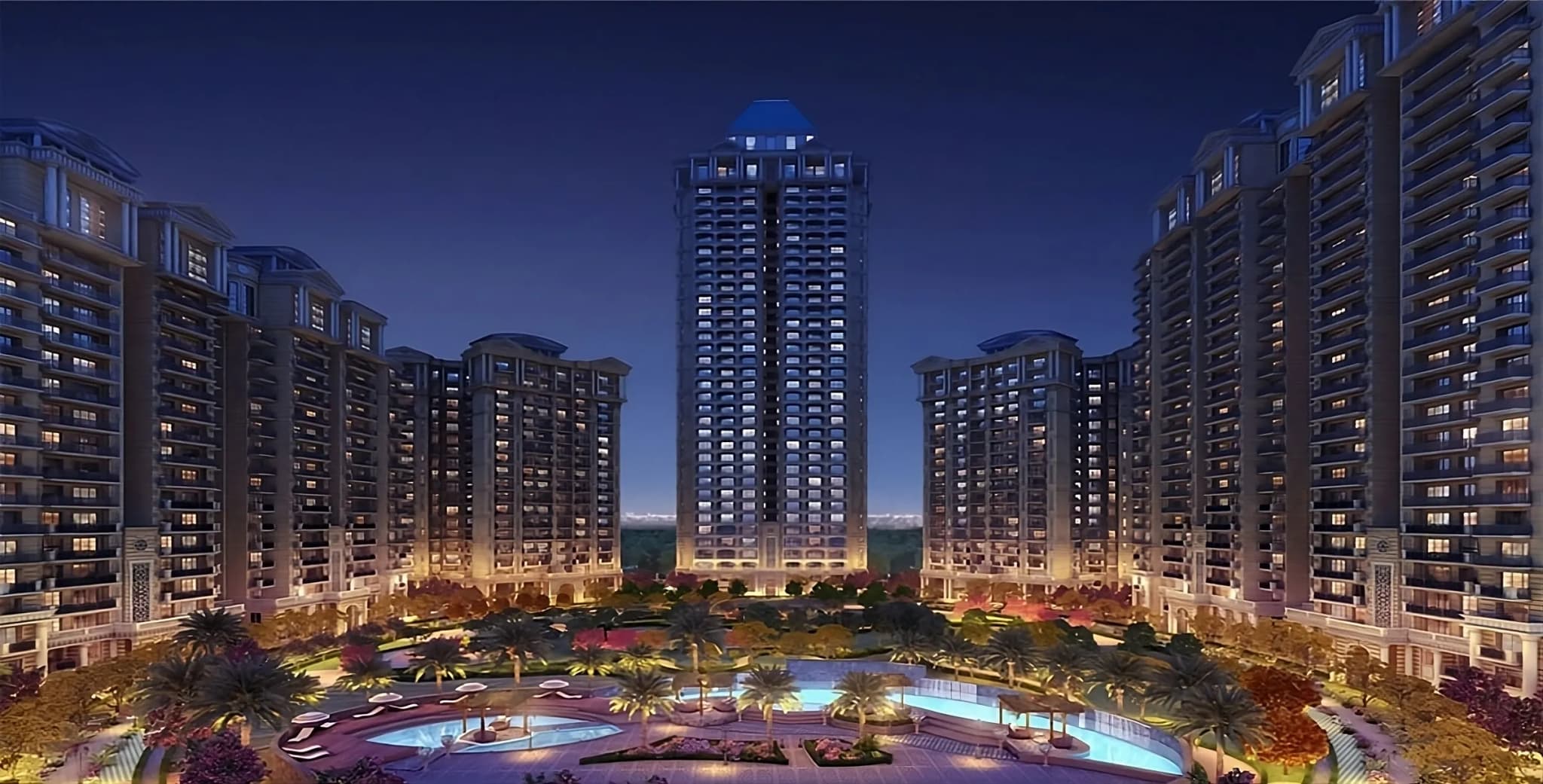 Nimbus The Arista Luxe Sector 168, Noida