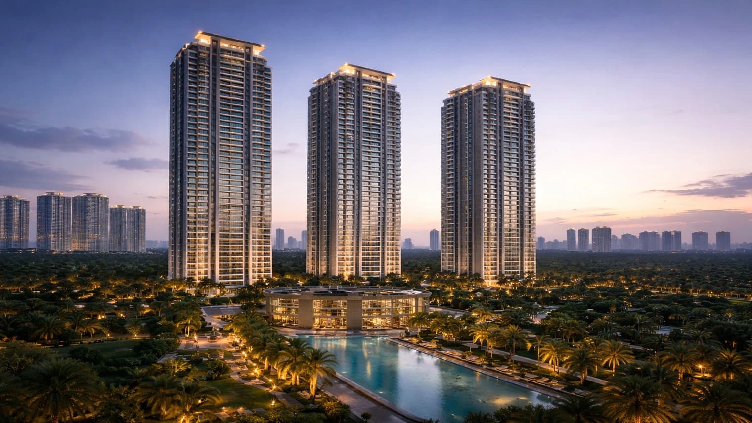 Experion Saatori Sector 151 Noida – A New Icon of Luxury Residential Living-0